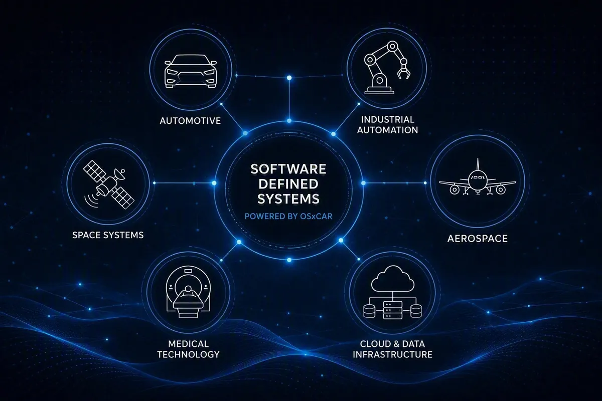 Anwendungsdomänen für Software Defined Systems