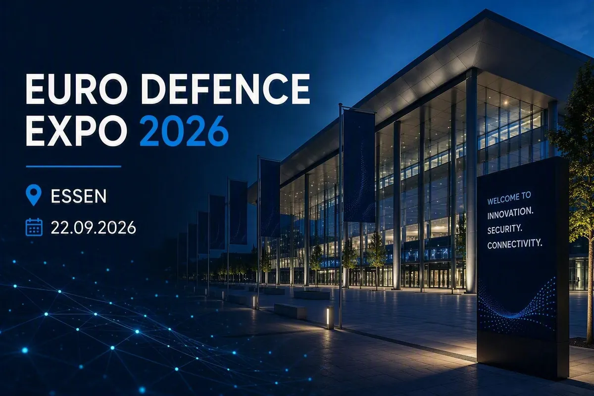 OSxCAR auf der EURO DEFENCE EXPO 2026 in Essen