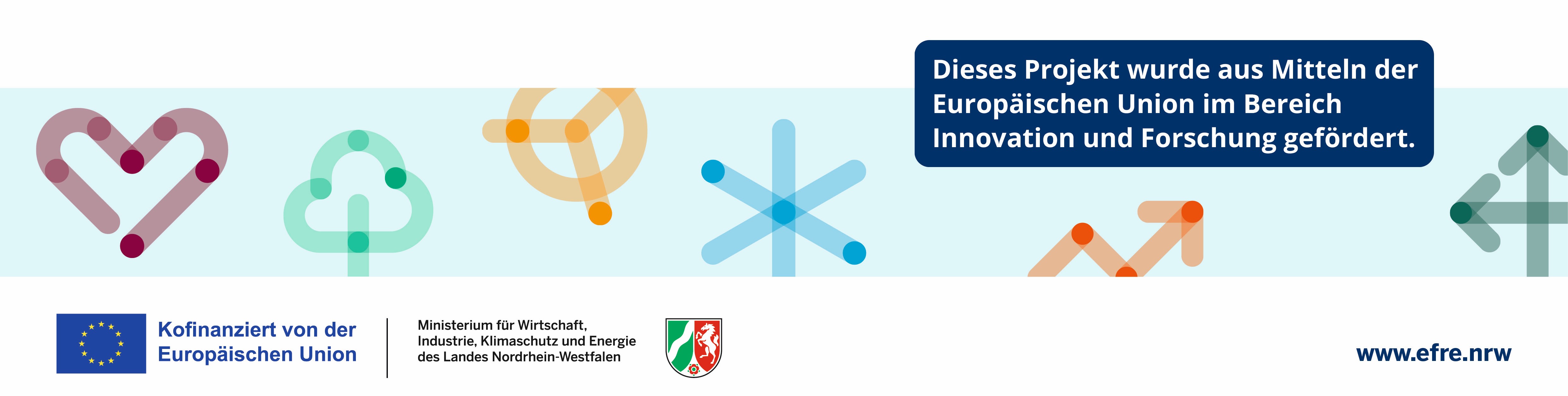 EFRE/JTF NRW – NeueWege.IN.NRW Logo