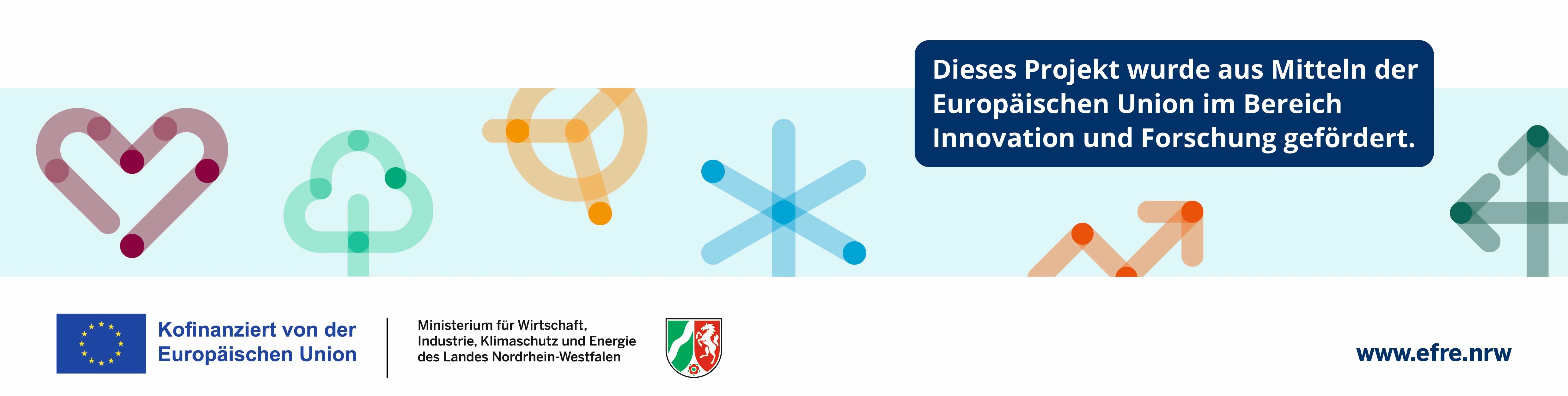 EFRE/JTF NRW – NeueWege.IN.NRW Logo